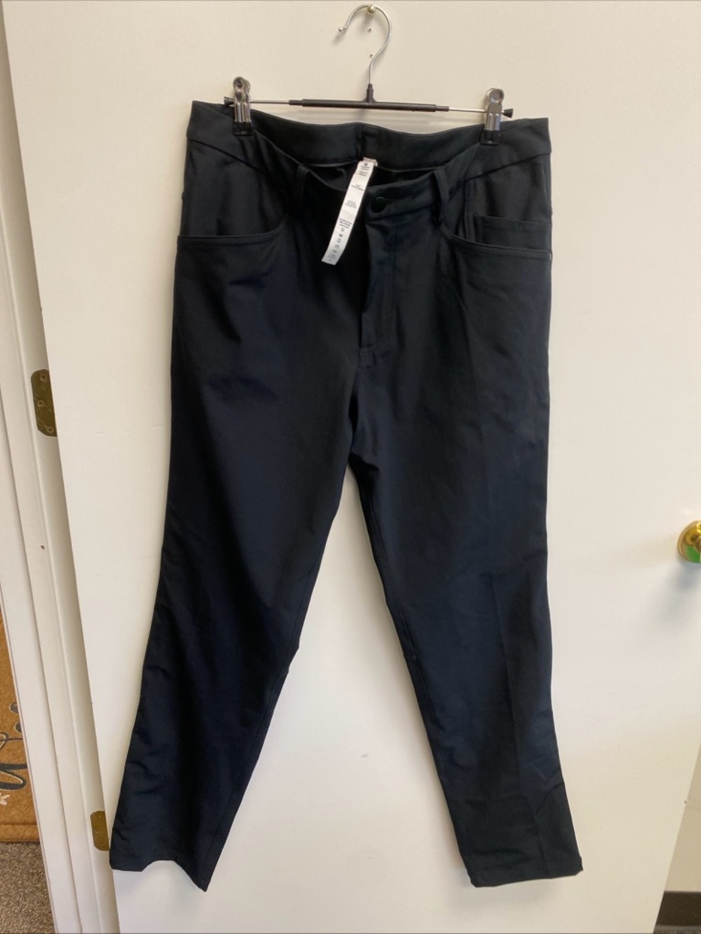 lululemon athletica Black Athletic Pants ABC pants 34x33 perfect condition